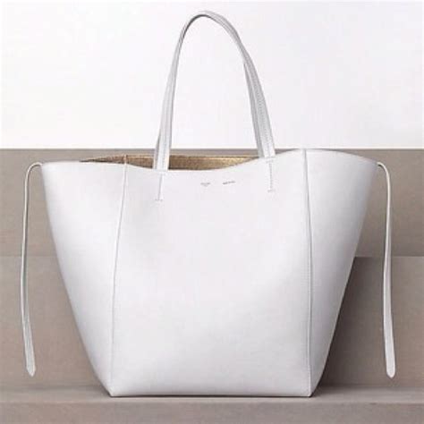 Women's White Totes 